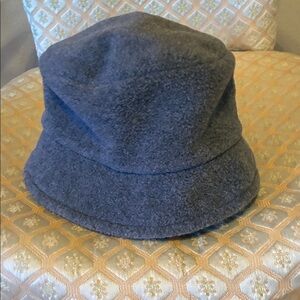 Preston York Cozy Gray Bucket Hat